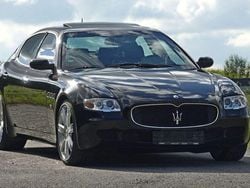 Schwarz Gebraucht 2008 Maserati Quattroporte Limousine | 24.980 € (Teuer)
