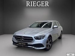 Silber Gebraucht 2022 Mercedes E220 Avantgarde Limousine | 33.899 € (Superpreis)