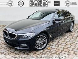 Black sapphire Gebraucht 2017 BMW 530 Sport Line Limousine | 27.980 € (Etwas zu teuer)