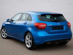 Blau Gebraucht 2012 Mercedes A200 AMG Limousine | 12.400 € (Guter Preis)