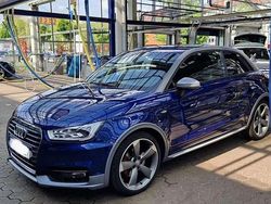 Blau Gebraucht 2017 Audi A1 S-Line Kleinwagen | 14.200 €