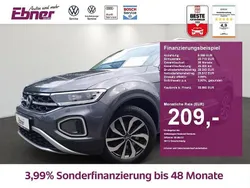 Indiumgrau metallic Gebraucht 2022 VW T-Roc Style SUV | 33.880 € (Teuer)