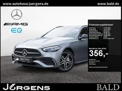 Grau manufaktur lack manufaktur selenitgrau magno Gebraucht 2022 Mercedes C300e AMG Kombi | 37.790 € (Guter Preis)