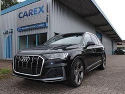 Schwarz Gebraucht 2020 Audi Q7 S-Line SUV | 59.857 € (Etwas zu teuer)