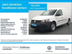 Candy weiss Gebraucht 2020 VW Caddy Maxi Van / Kleinbus | 18.480 € (Guter Preis)