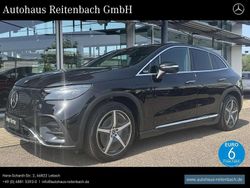 Lack obsidianschwarz Gebraucht 2024 Mercedes EQE500 AMG SUV | 70.999 € (Fairer Preis)