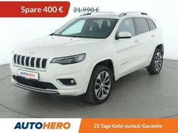 Weiß Gebraucht 2019 Jeep Cherokee Overland SUV | 21.590 € (Guter Preis)