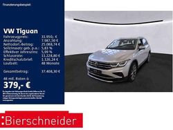 Silber Gebraucht 2022 VW Tiguan Elegance SUV | 31.950 € (Fairer Preis)