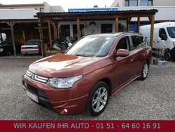 Braun Gebraucht 2012 Mitsubishi Outlander Instyle SUV | 9.500 € (Etwas zu teuer)