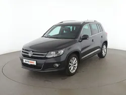 Grau Gebraucht 2015 VW Tiguan LOUNGE SUV | 14.890 € (Fairer Preis)