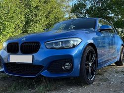 Blau Gebraucht 2018 BMW 120 M Sport Kleinwagen | 16.000 € (Fairer Preis)