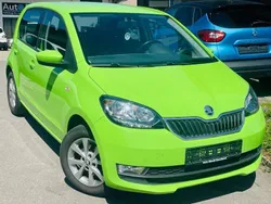 Kiwi gr}n Gebraucht 2019 Skoda Citigo Style Kleinwagen | 8.999 € (Guter Preis)