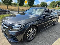 Silber Gebraucht 2021 Mercedes C300 AMG line Cabrio | 41.795 € (Fairer Preis)