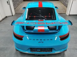 Blau Gebraucht 2018 Porsche 911 | 169.900 € (Fairer Preis)