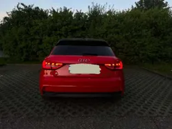 Rot Gebraucht 2019 Audi A1 Sportback Advanced Kleinwagen | 17.000 € (Superpreis)