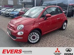 Rot Gebraucht 2022 Fiat 500 Red Cabrio | 14.450 € (Fairer Preis)