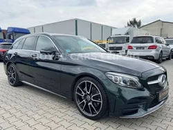 Grün Gebraucht 2019 Mercedes C220 AMG Limousine | 25.990 € (Guter Preis)