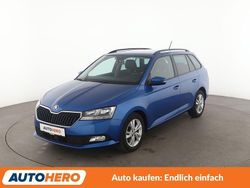 Blau Gebraucht 2021 Skoda Fabia Ambition Kombi | 15.450 € (Fairer Preis)