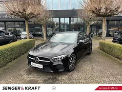 Schwarz Gebraucht 2024 Mercedes A180 Limousine | 34.900 € (Teuer)
