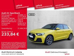 Pythongelb metallic mythosschwarz metallic Gebraucht 2021 Audi A1 Sportback Design Kleinwagen | 18.888 € (Guter Preis)