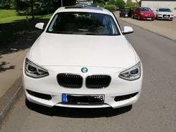 Weiß Gebraucht 2015 BMW 116 Sport Line Kleinwagen | 12.899 € (Etwas zu teuer)