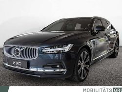 Denim blau Gebraucht 2024 Volvo V90 Ultimate Kombi | 59.890 €