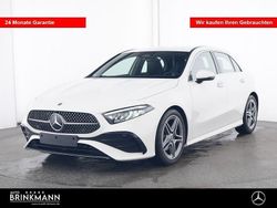 Unilack polarweiß Gebraucht 2024 Mercedes A180 AMG line Plus Limousine | 27.380 € (Guter Preis)