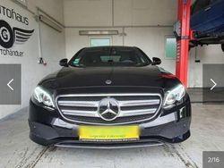 Schwarz Gebraucht 2017 Mercedes E350 Limousine | 34.000 € (Fairer Preis)