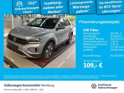 K2 pyritsilber metallic (metallic) Gebraucht 2024 VW T-Roc Move SUV | 30.740 € (Fairer Preis)