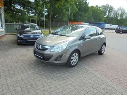 Muskatgrau/muskat braun(m2) Gebraucht 2011 Opel Corsa Satellite Kleinwagen | 3.699 € (Guter Preis)