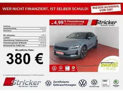 Silber (magnesium) Gebraucht 2023 Polestar 2 Long Range Dual motor Limousine | 31.950 € (Guter Preis)
