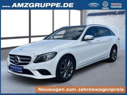 Weiß Gebraucht 2018 Mercedes C200 Avantgarde Limousine | 22.390 € (Guter Preis)