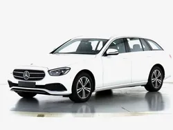 Weiß Gebraucht 2022 Mercedes E220 Avantgarde Kombi | 38.450 € (Etwas zu teuer)