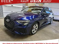 Blau Gebraucht 2021 Audi A3 Sportback e-tron S-Line Limousine | 24.450 € (Superpreis)