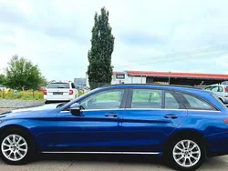 Blau Gebraucht 2019 Mercedes C180 Kombi | 13.500 € (Superpreis)