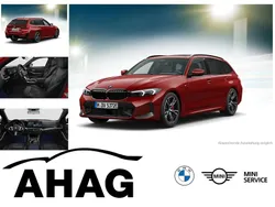 Schwarz Gebraucht 2024 BMW 330 Kombi | 46.990 € (Teuer)