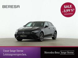 Schwarz Gebraucht 2024 Mercedes A250 AMG Limousine | 34.225 € (Fairer Preis)
