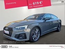 Grau Gebraucht 2021 Audi A5 Sportback S-Line Kleinwagen | 33.890 € (Fairer Preis)