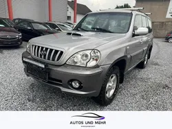 Silber Gebraucht 2003 Hyundai Terracan GLS SUV | 2.299 € (Superpreis)