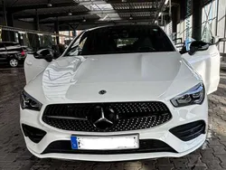 Weiß Gebraucht 2021 Mercedes CLA220 Limousine | 34.850 € (Fairer Preis)