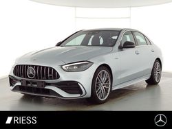 Metalliclack hightechsilber Gebraucht 2023 Mercedes C43 AMG AMG Limousine | 54.900 € (Guter Preis)