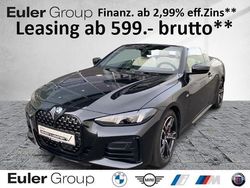 Schwarz Gebraucht 2025 BMW 420 Comfort Edition Cabrio | 53.390 € (Guter Preis)