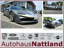 Grau Gebraucht 2021 Ferrari SF90 Coupé | 485.950 € (Etwas zu teuer)