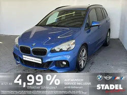 Blau Gebraucht 2017 BMW 220 Gran Tourer M Sport Van / Kleinbus | 17.940 € (Fairer Preis)
