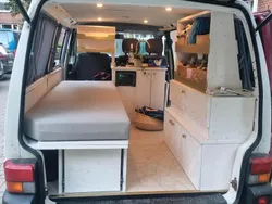 Weiß Gebraucht 2003 VW T4 Van | 9.999 €