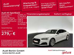 Gletscherweiß metallic Gebraucht 2022 Audi A5 Advanced Plus Coupé | 29.800 € (Guter Preis)