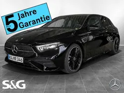 Unilack nachtschwarz Gebraucht 2025 Mercedes A180 AMG Limousine | 37.489 € (Teuer)