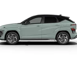 Ecotronic grey pearl Neu 2025 Hyundai Kona N Line SUV | 29.441 € (Fairer Preis)