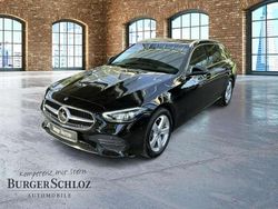 Unilack schwarz Gebraucht 2022 Mercedes C220 Avantgarde Kombi | 33.600 € (Fairer Preis)