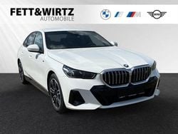 Weiss Gebraucht 2024 BMW i5 M Sport Limousine | 52.900 € (Guter Preis)